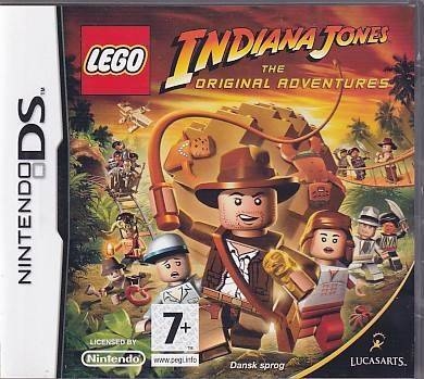 Lego Indiana Jones The Original Adventures - Nintendo DS (A Grade) (Genbrug)